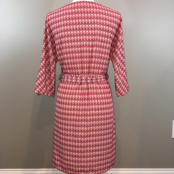 Freestyle Self Belted Shift Dress - Picture 2 of 8